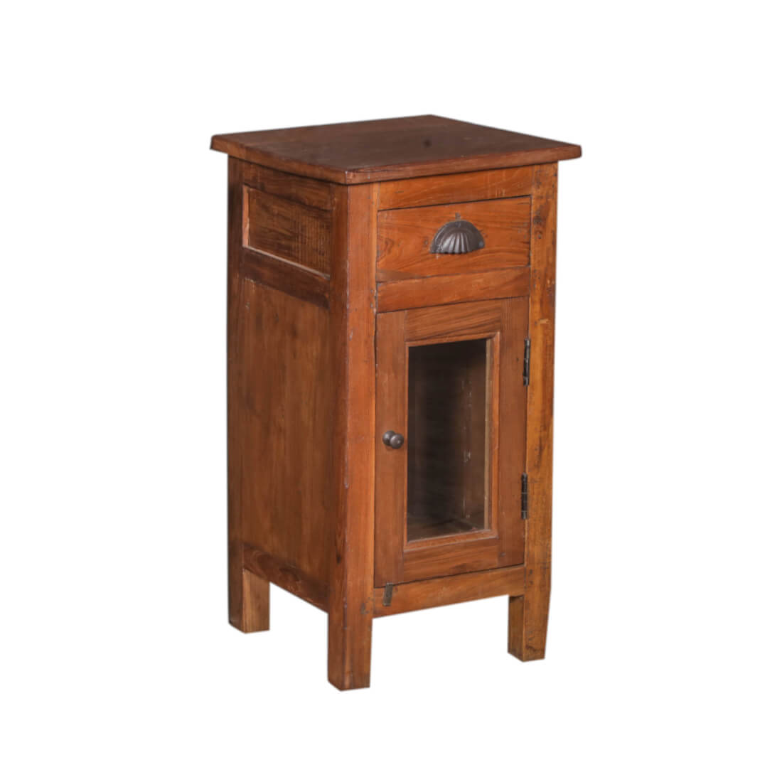 Handmade Bed Side Cabinet-Style One: Available at City Home PDX