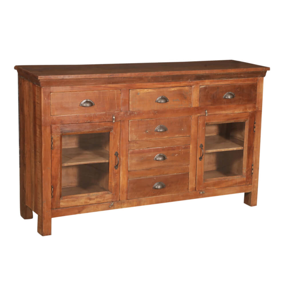 Wooden Sideboard: Available at City Home PDX