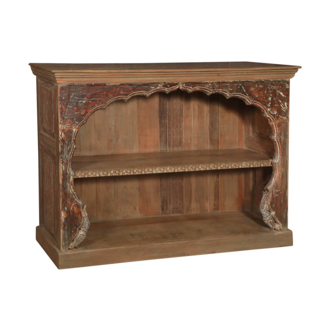 Handmade Wooden Side Book Rack-Style One: Available at City Home PDX