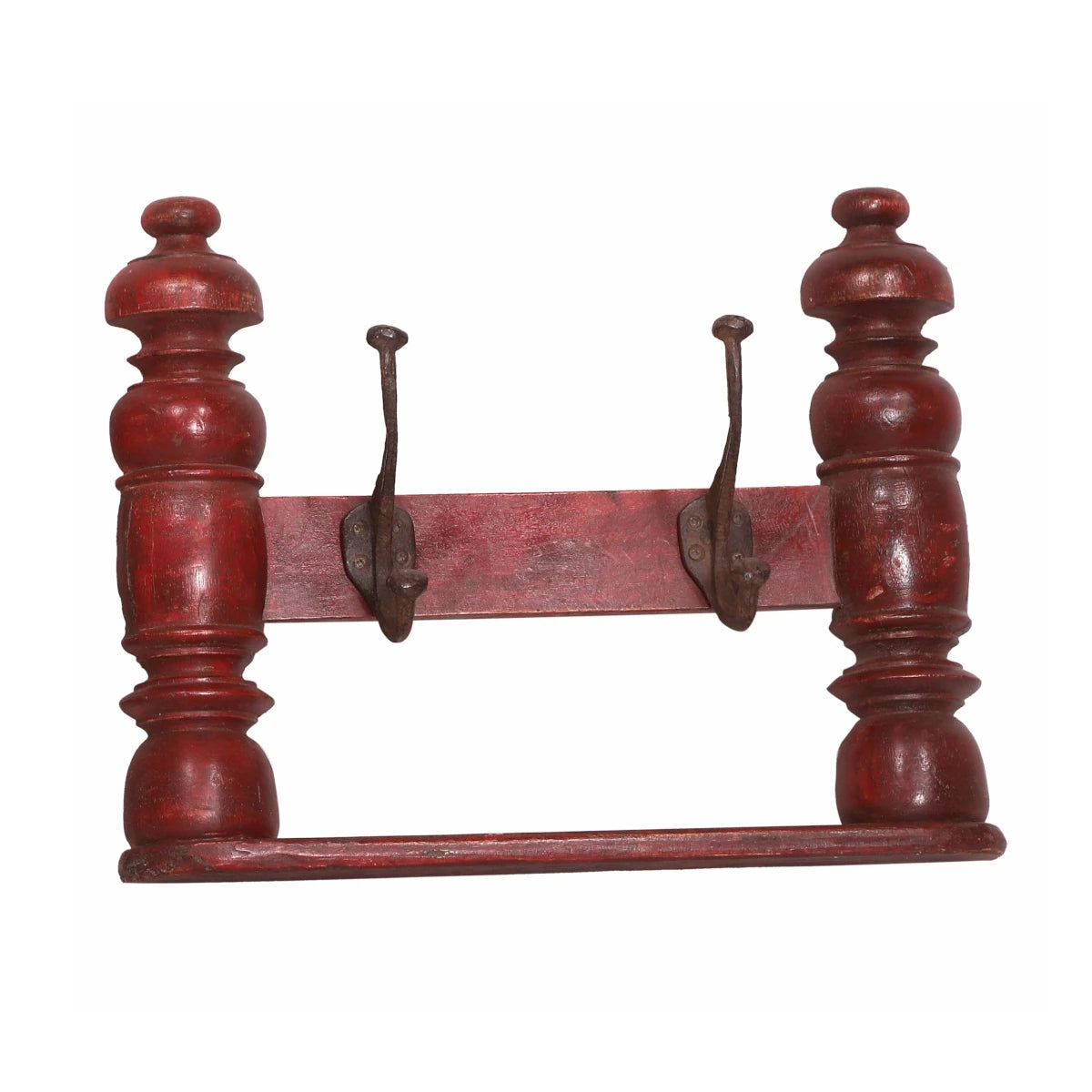 Wooden Hanger Stand: Product View