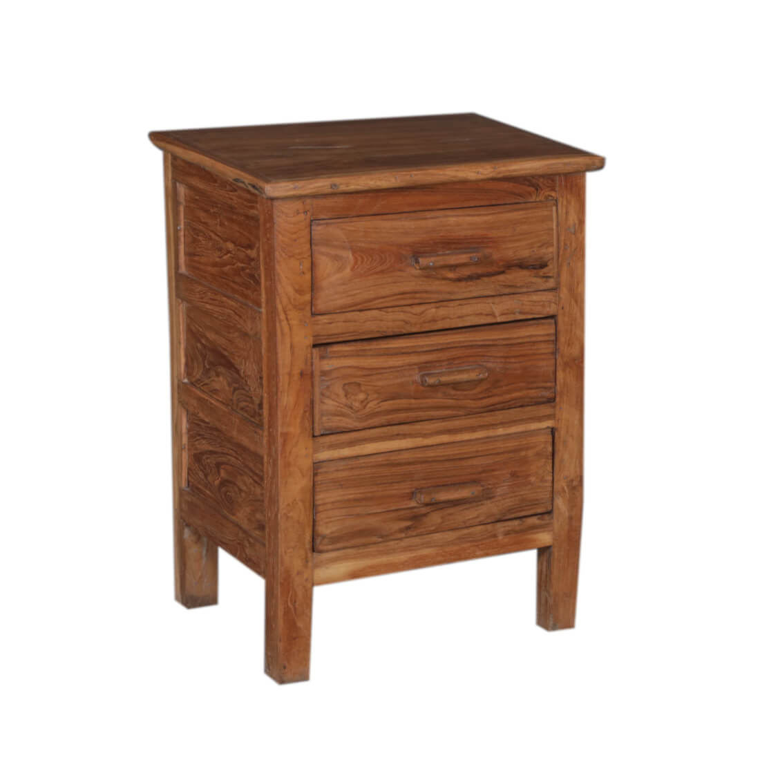 Handmade Bed Side Cabinet-Style Two: Product View