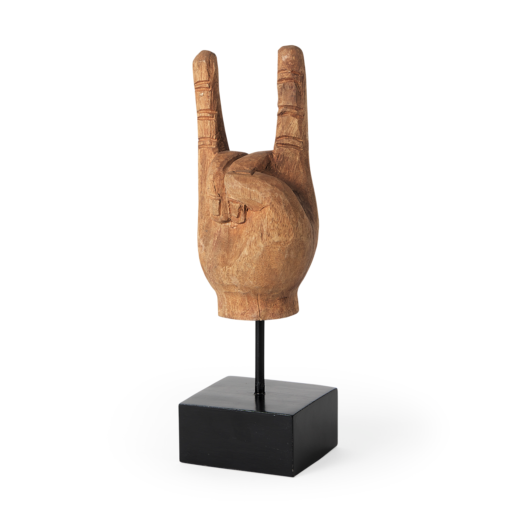 Hang Loose Hand Sculpture: Product View