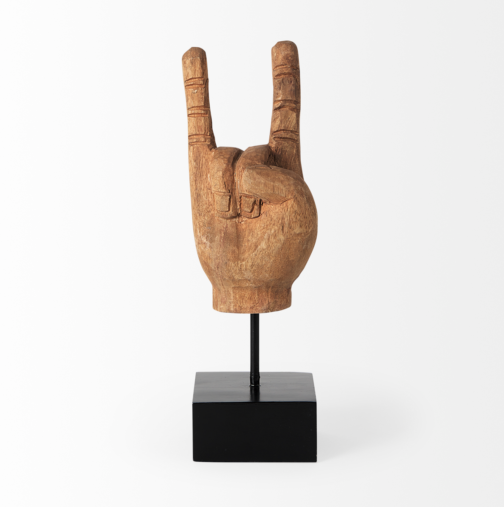 Hang Loose Hand Sculpture: Available at City Home PDX