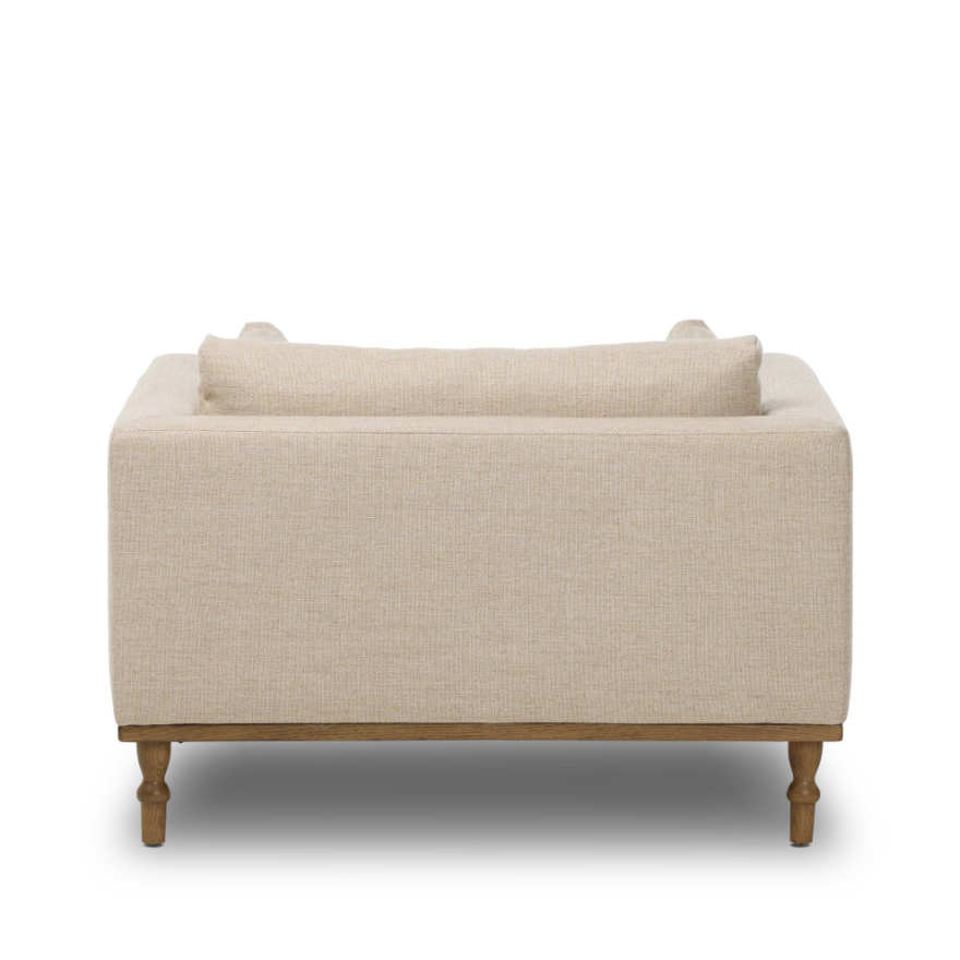 Harlin Chair: Product Back View