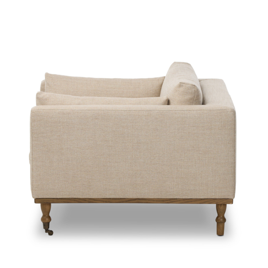 Harlin Chair: Product Side View