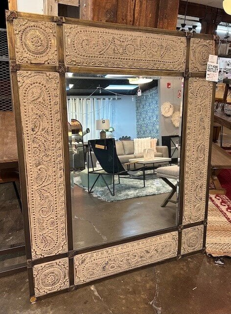 Harvest Serenity Mirror: Available at City Home PDX Outlet