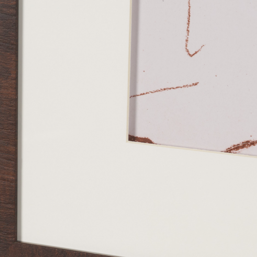 Hats Wall Art: Up-Close Matte Product View