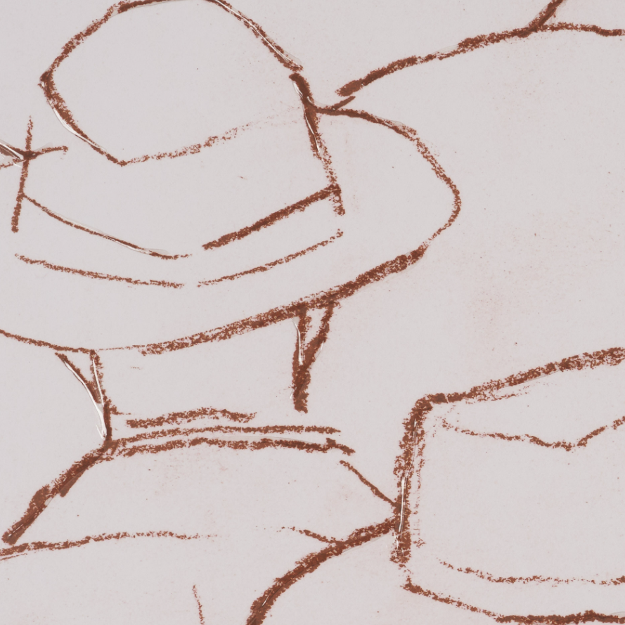 Hats Wall Art: 2nd Up-Close Print View