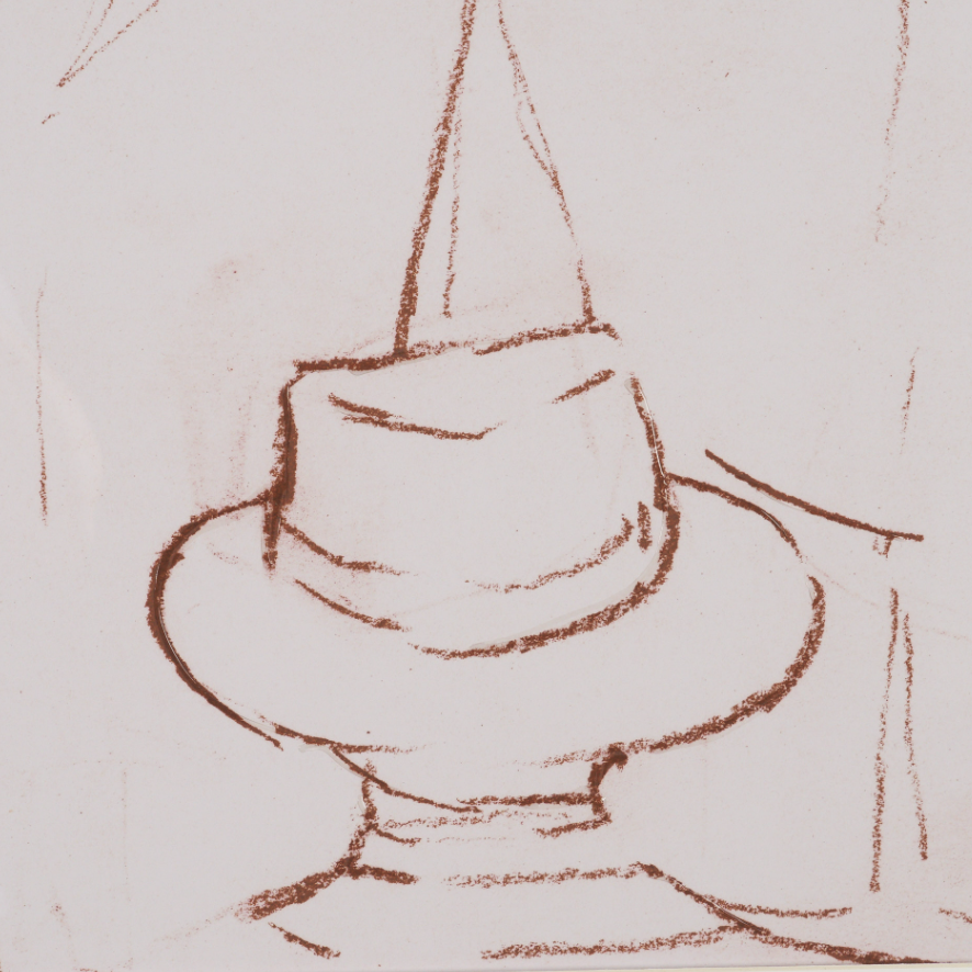 Hats Wall Art: Up-Close Print View