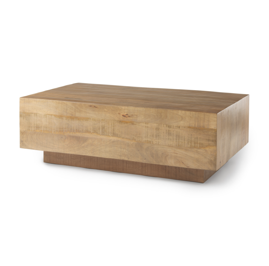 Hayden Rectangular Coffee Table: Product View
