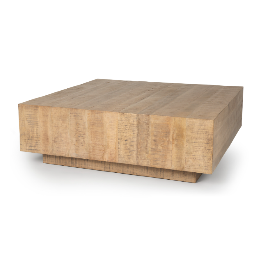 Hayden Coffee Table-48" Square: Product View
