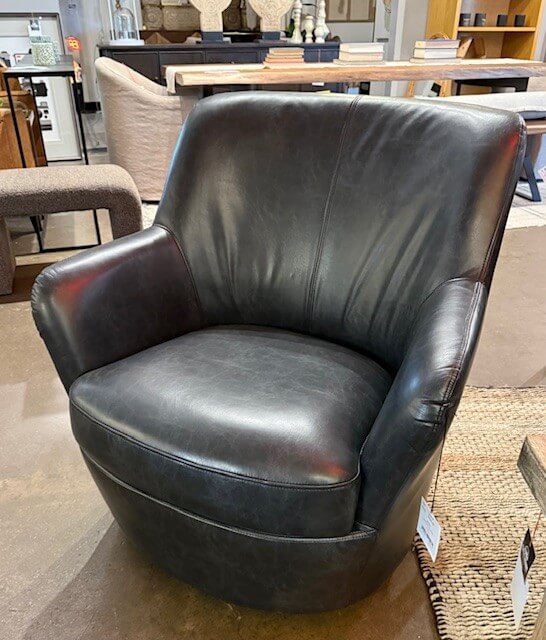 Hayes Swivel Chair: Available at City Home PDX Outlet