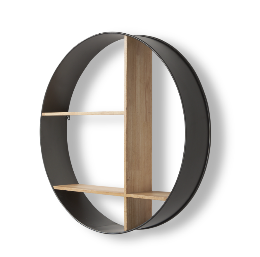 Hector Wall Shelf: Product Side View