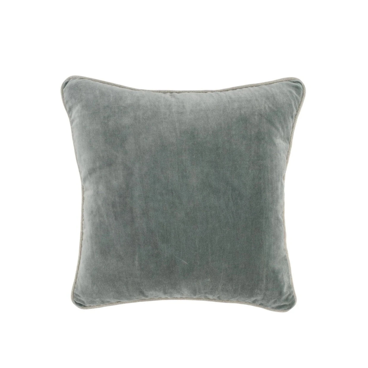 Heirloom Velvet Pillow-Bay Green: Available at City Home PDX