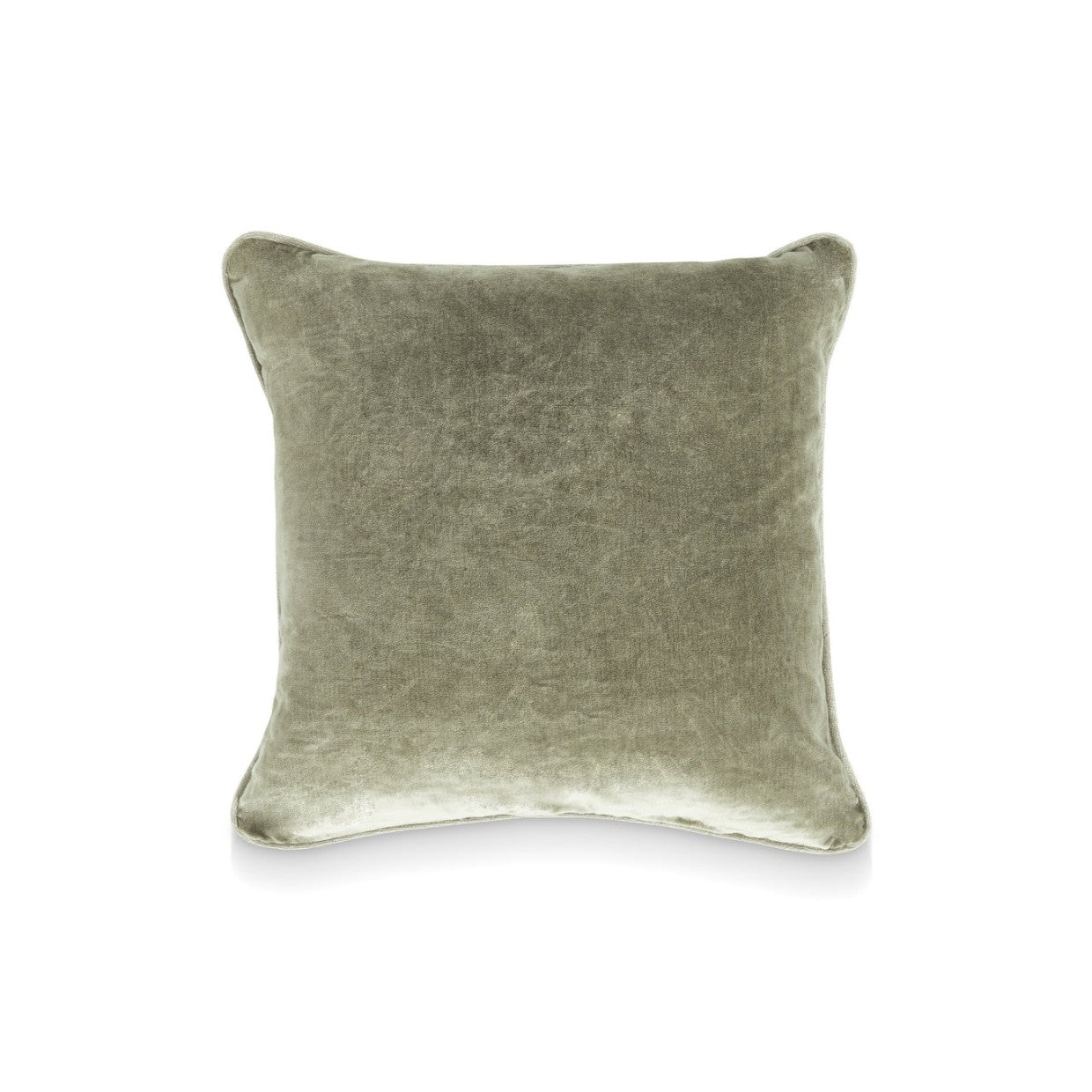 Heirloom Velvet Pillow-Moss: Available at City Home PDX