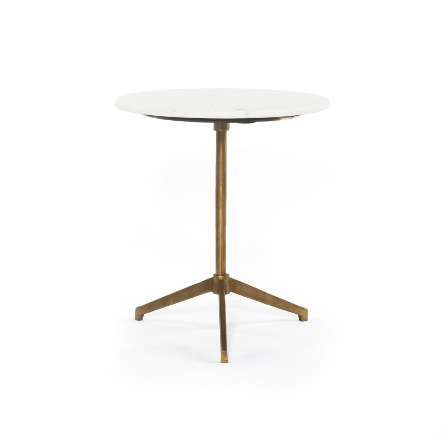 Helen End Table: Available at City Home PDX