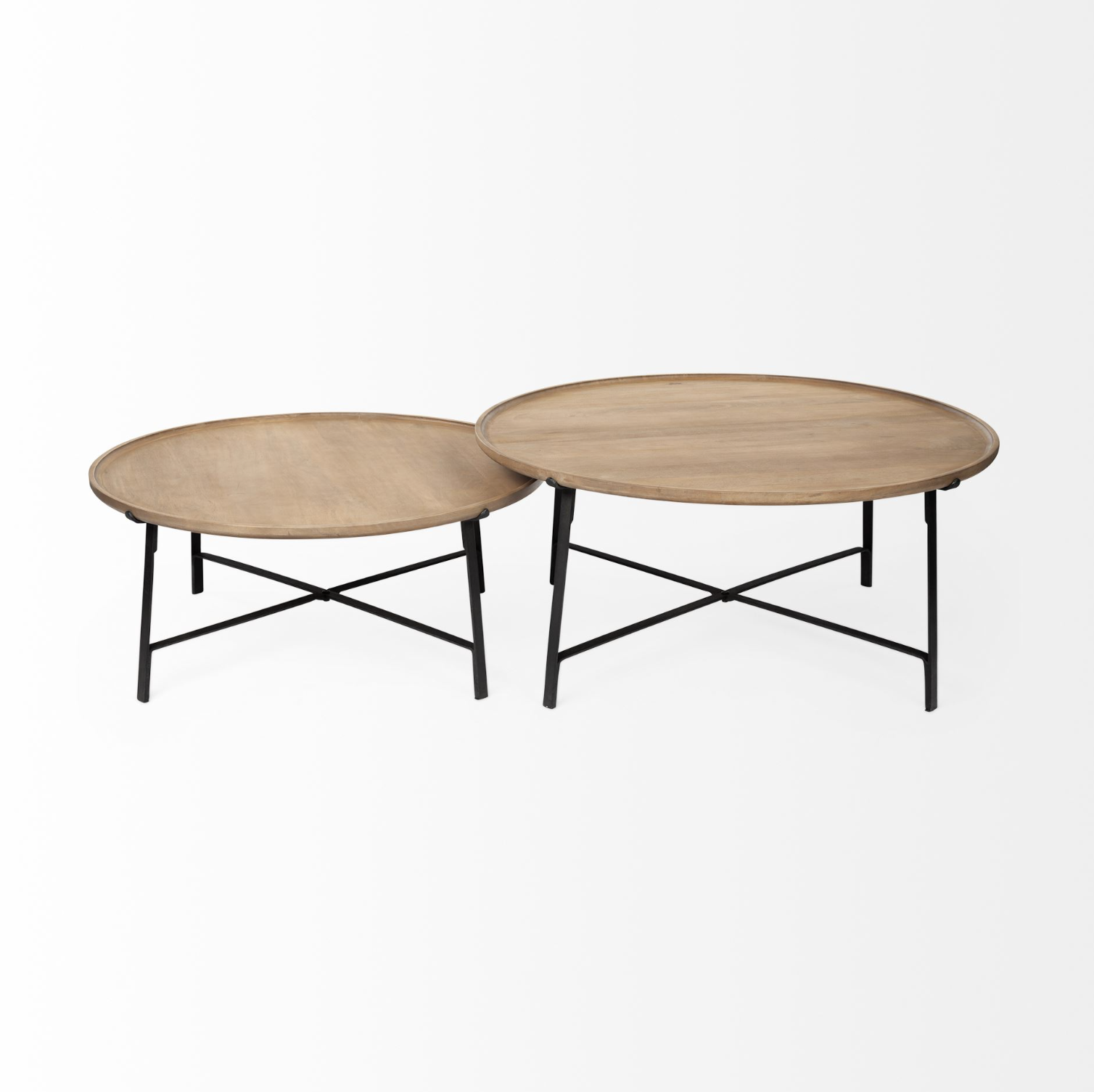 Helios Nesting Coffee Tables: Available at City Home PDX