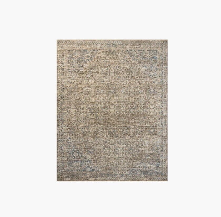 Heritage Rug in Spa/Earth