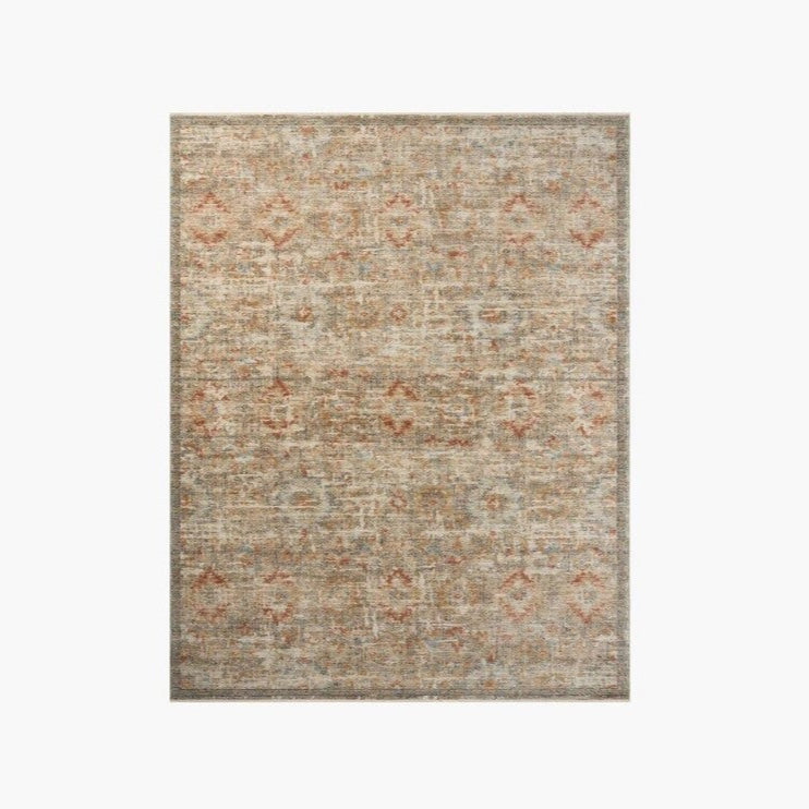 Heritage Rug in Grey/Sunset: Available at City Home PDX