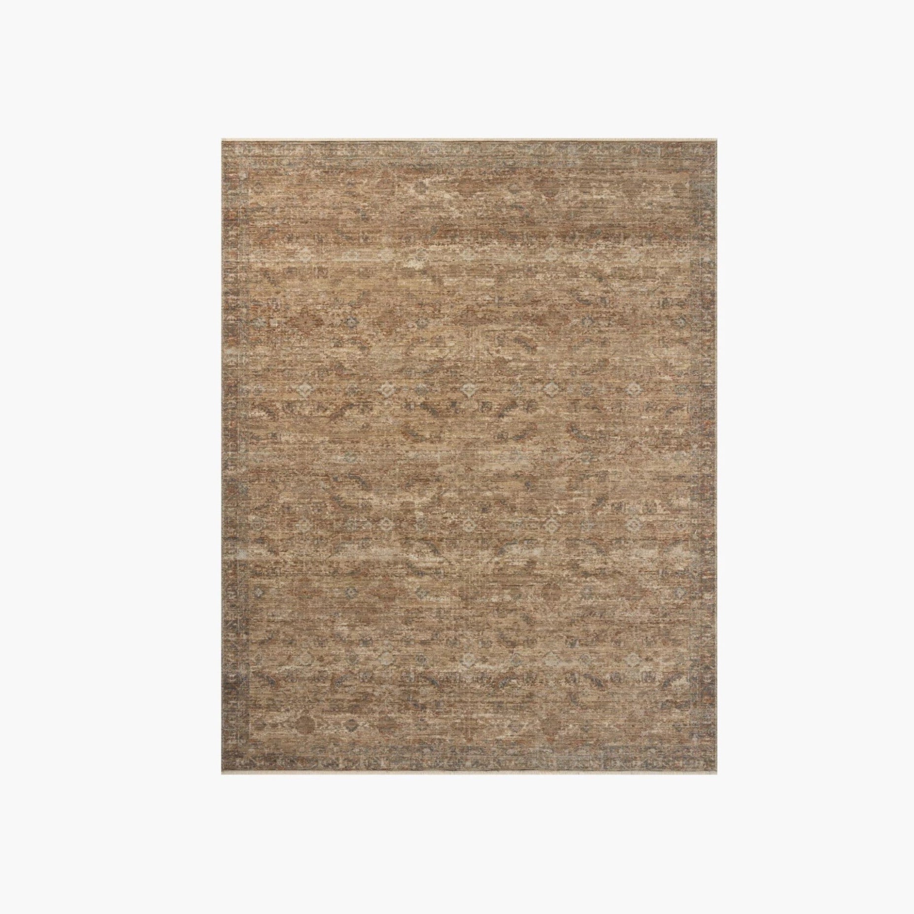 Heritage Rug in Natural/Mist: Available at City Home PDX