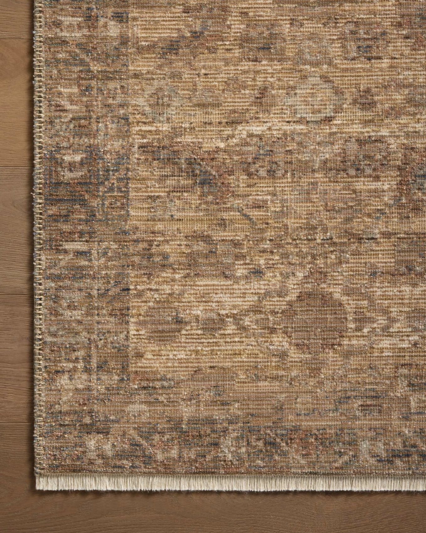 Heritage Rug in Natural/Mist: Pattern View