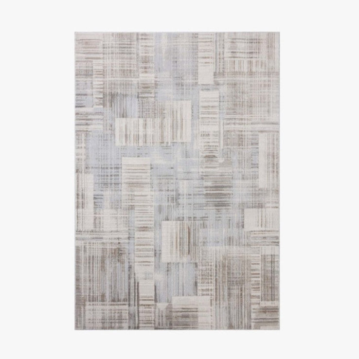 Hollis Rug in Pebble/Ivory: Available at City Home PDX