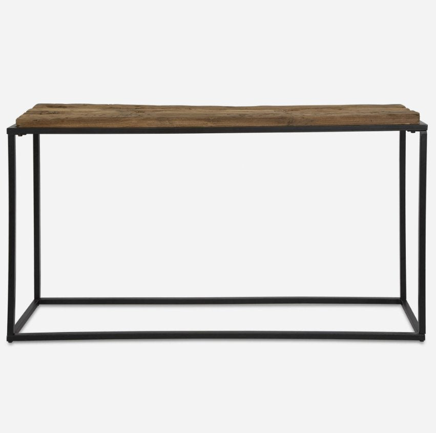Holston Console Table: Available at City Home PDX