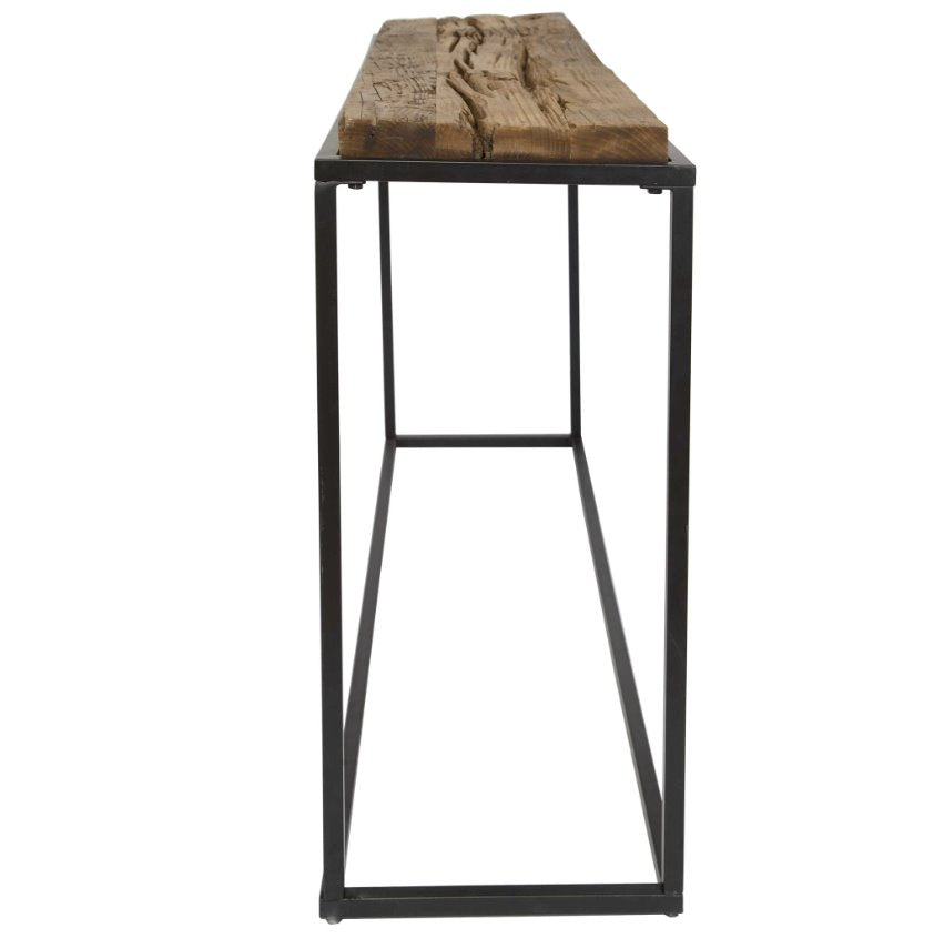 Holston Console Table: Product Side View