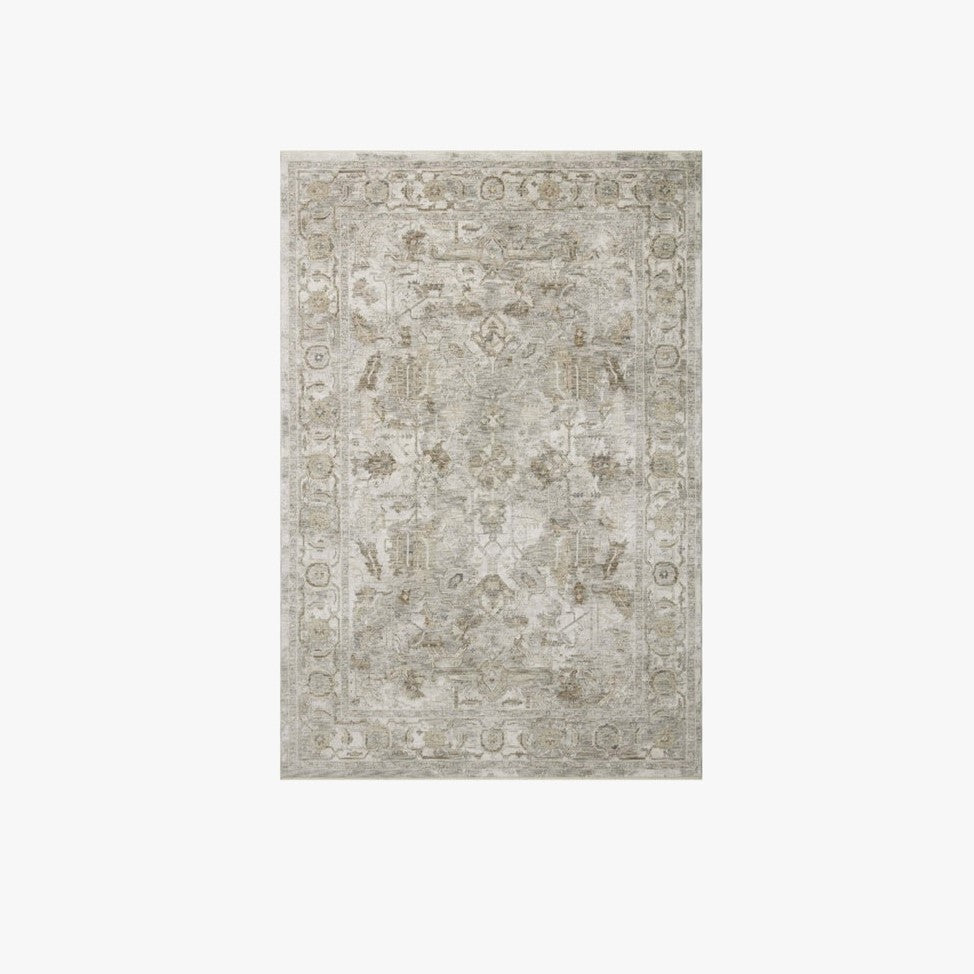 Amber Lewis X Loloi Honora Rug in Grey/Taupe