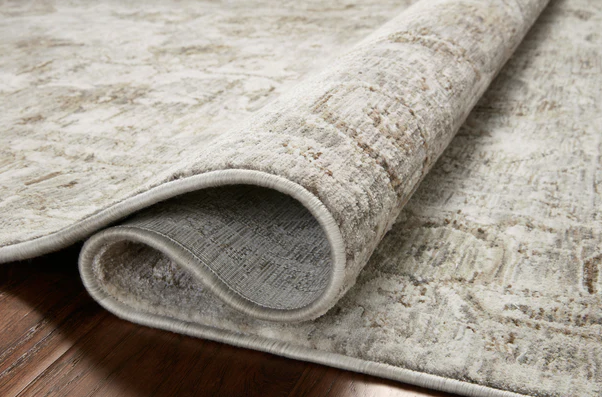 Amber Lewis X Loloi Honora Rug in Grey/Taupe