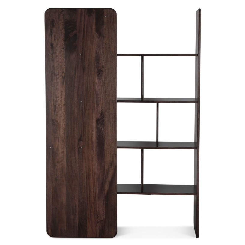 Hunter 48" Bookshelves: Product Back View