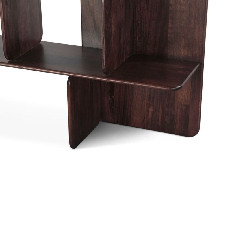 Hunter 48" Bookshelves: Up-Close Product View