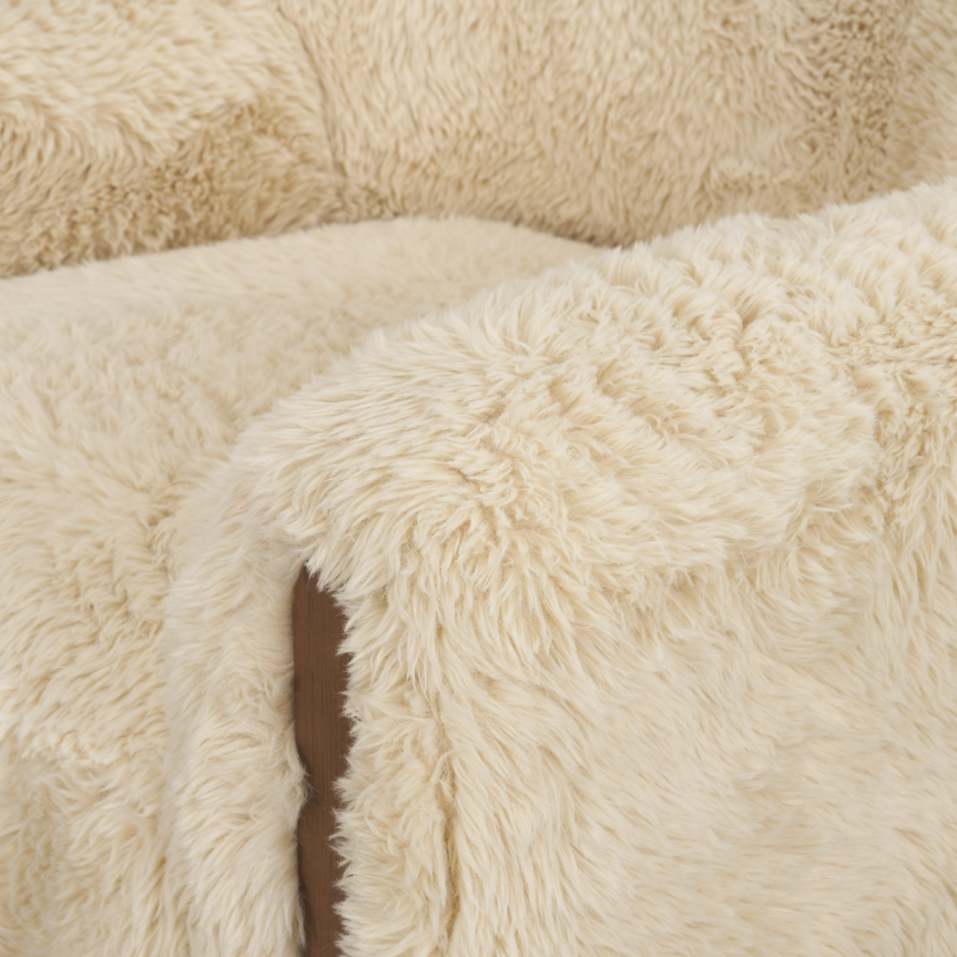 Huntley Accent Chair: Product Armrest View