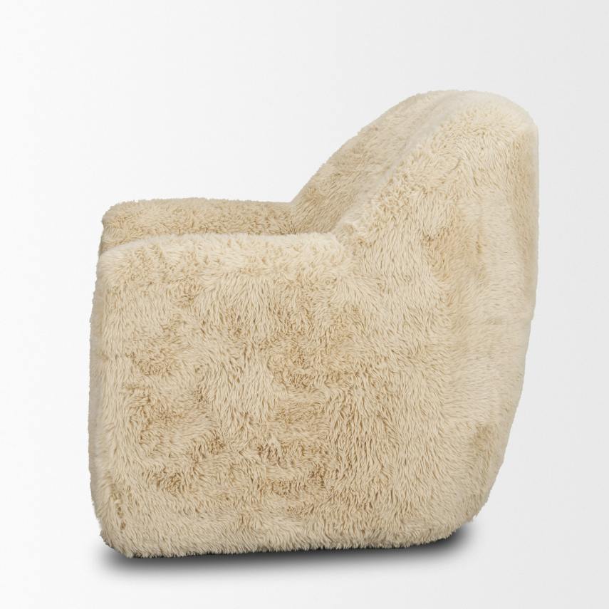 Huntley Accent Chair: Product Side View