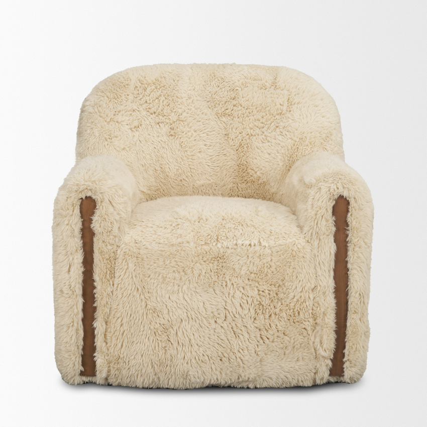 Huntley Accent Chair: Front Product View