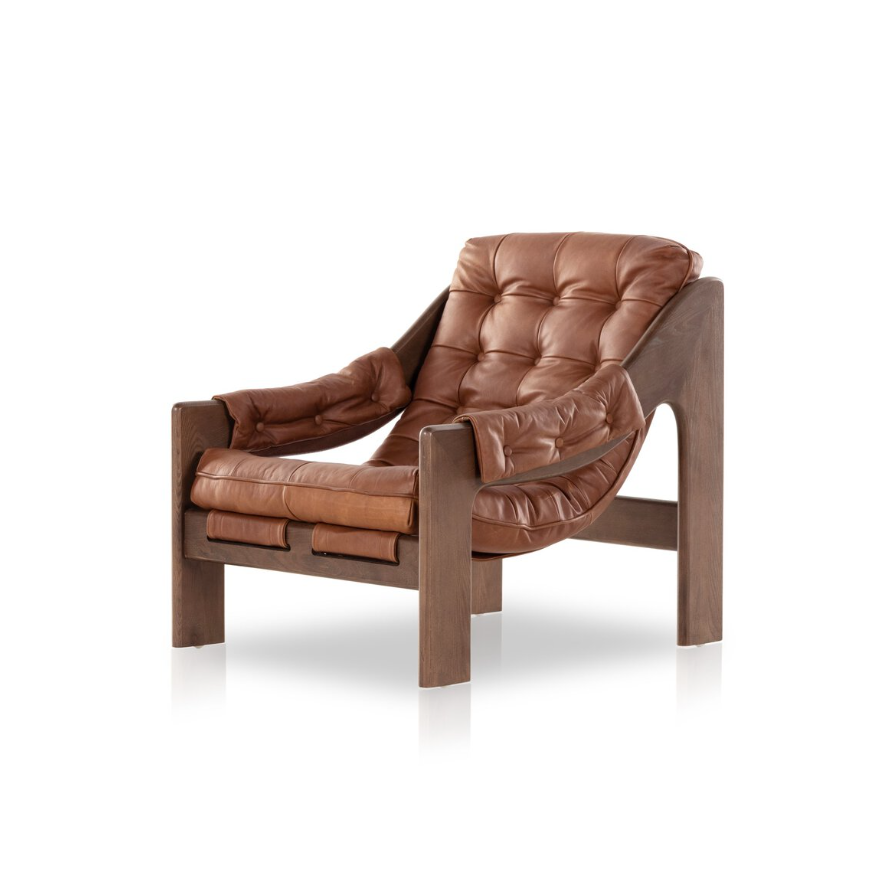 Halston Leather Chair