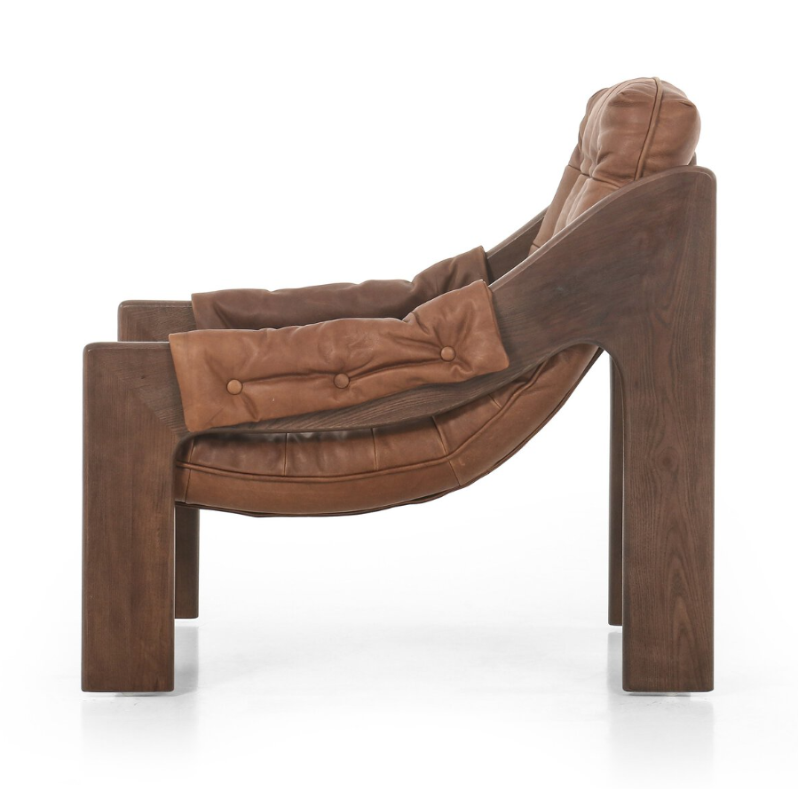 Halston Leather Chair