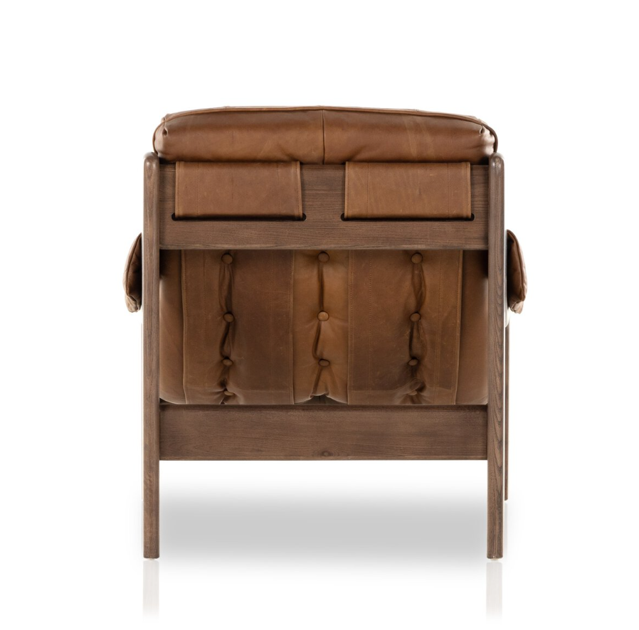 Halston Leather Chair