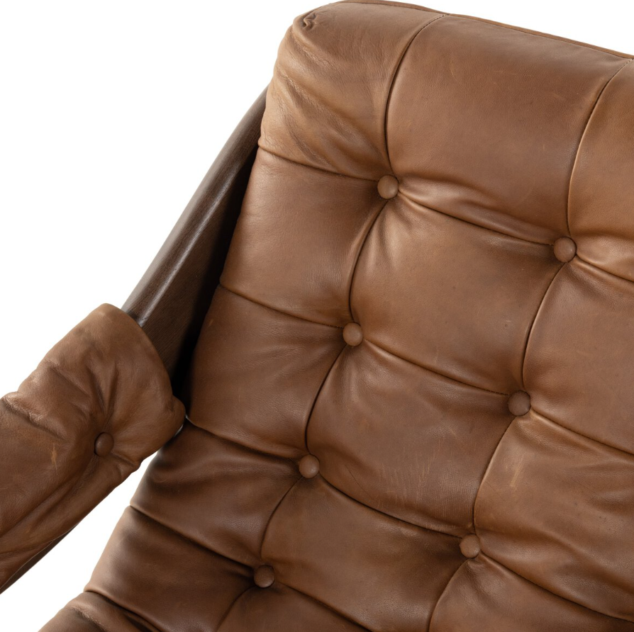 Halston Leather Chair