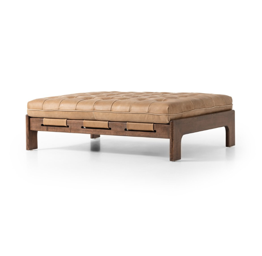 Halston Cocktail Ottoman-Palermo Drift: Available at City Home PDX