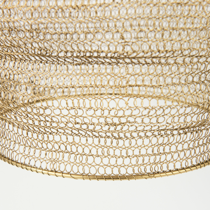 Halycon Pendant Light: Front Product Shade View