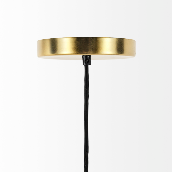 Halycon Pendant Light: Product Ceiling Cap View