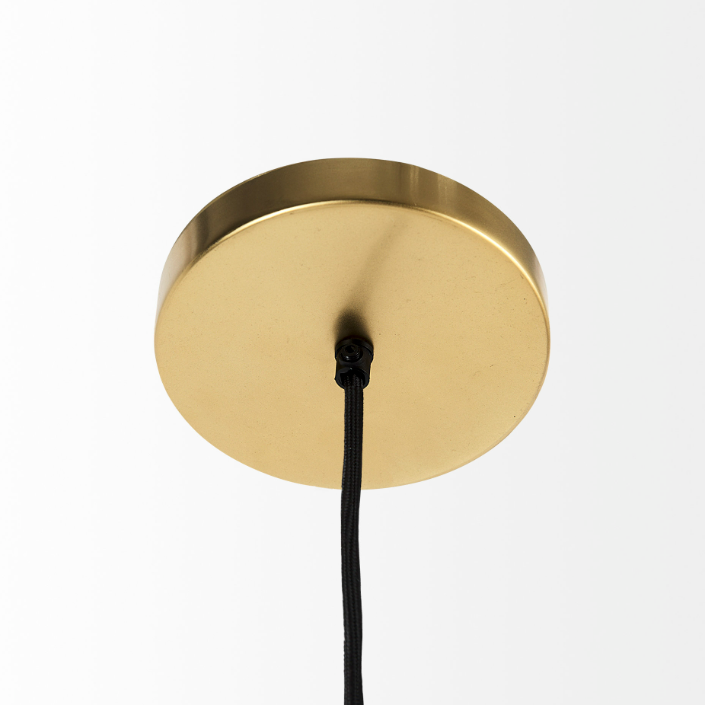 Halycon Pendant Light: 2nd Product Ceiling Cap View