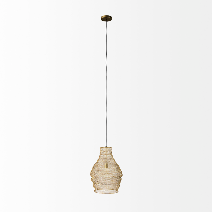 Halycon Pendant Light: Front Product View