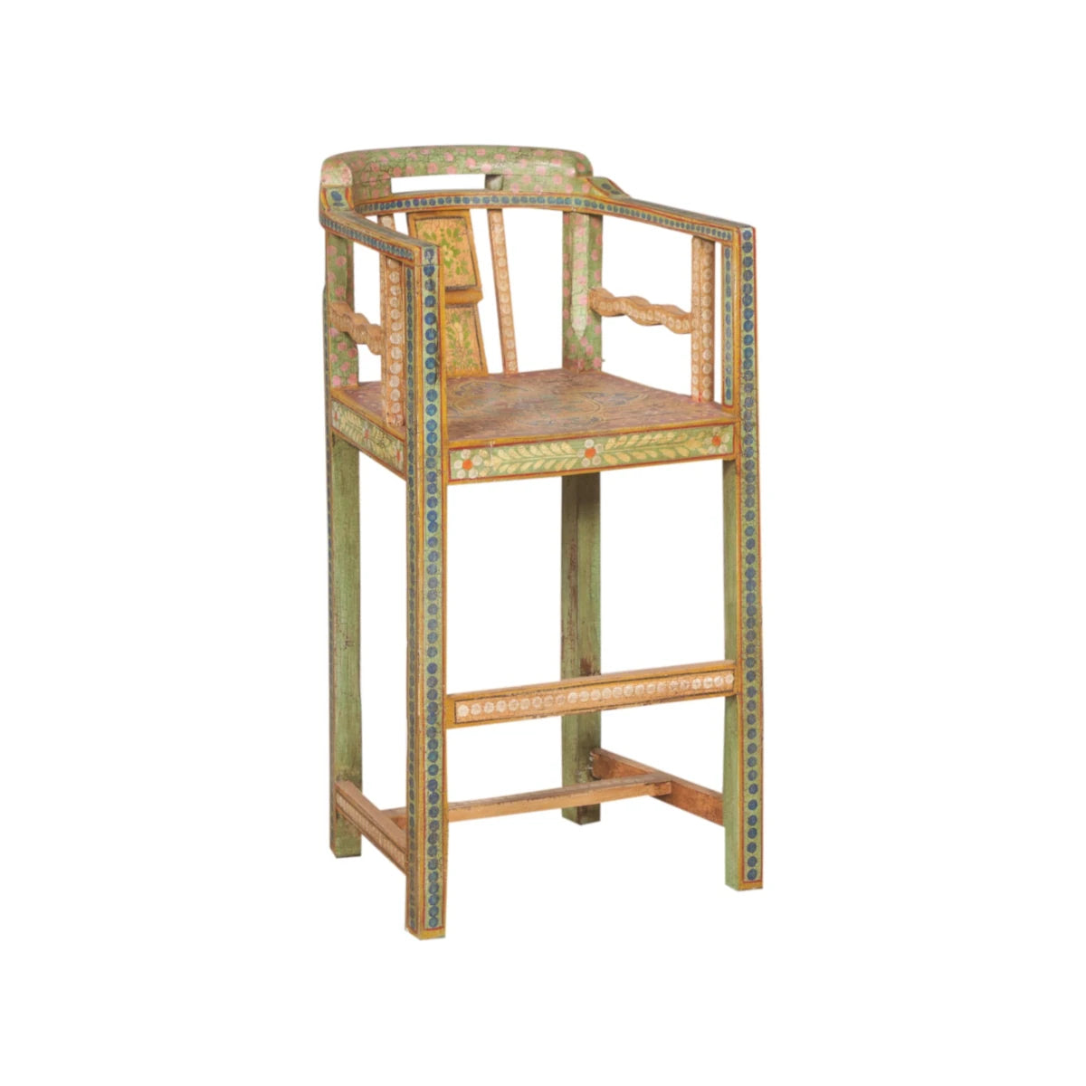 Hand-Painted Chair-Style Three: Product View