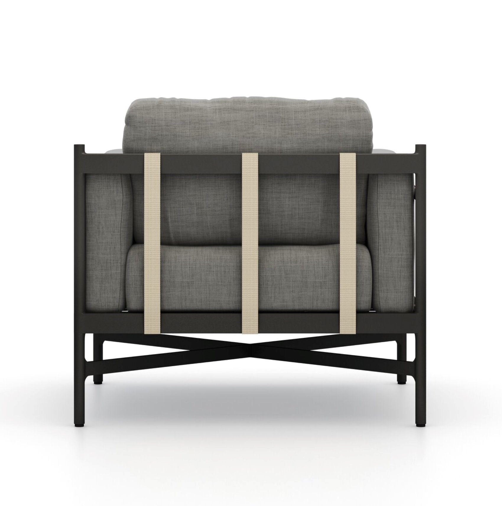 Hearst Outdoor Chair: Product Back View