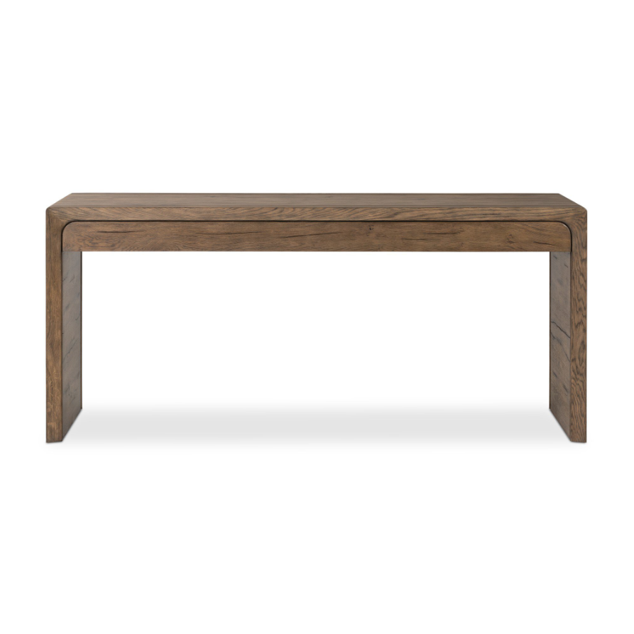 Henry Desk: Product Back View