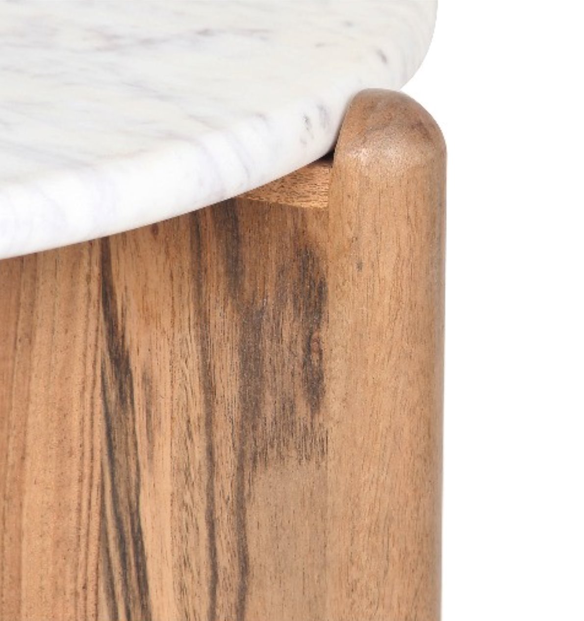 Hepburn End Table: Up-Close Product View