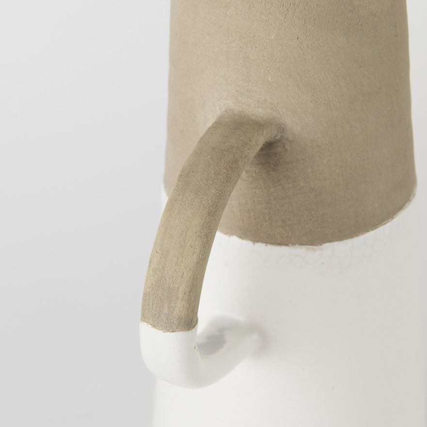 Hindley Ceramic Jug: Product Handle View