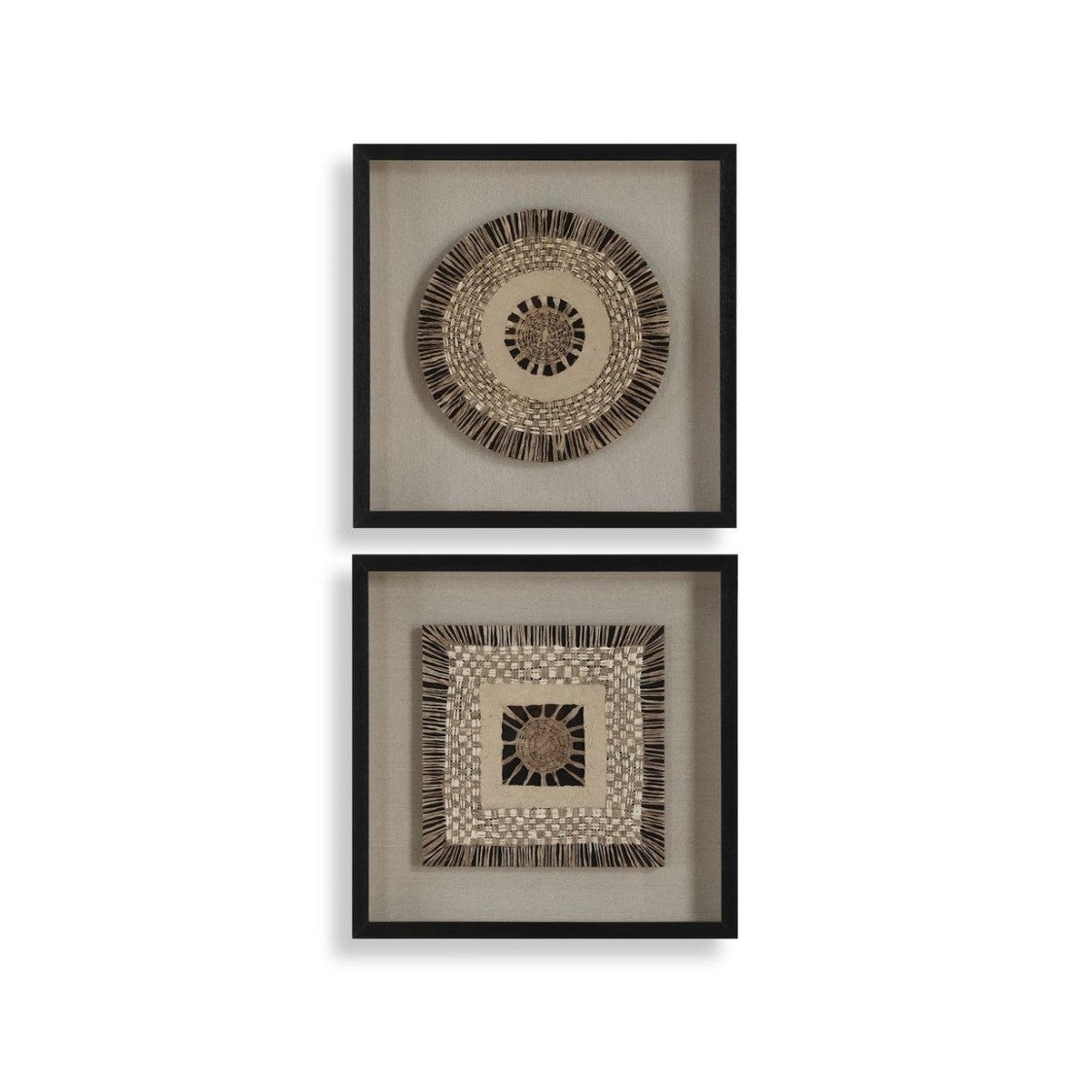 Intertwine Shadow Box, Set of Two: Available at City Home PDX
